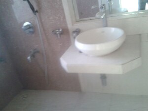 Bathroom in 2.5 BHK Apartment at Rustomjee OZone, Goregaon West – for Sale