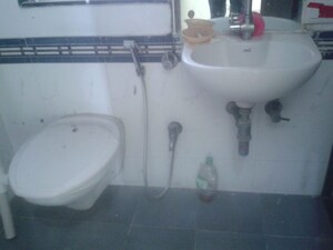 Bathroom in 2.5 BHK Apartment at Rustomjee OZone, Goregaon West – for Sale