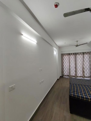 Balcony in Studio Apartment at Gaur Runway Suites, Gaur Yamuna City – for Rent