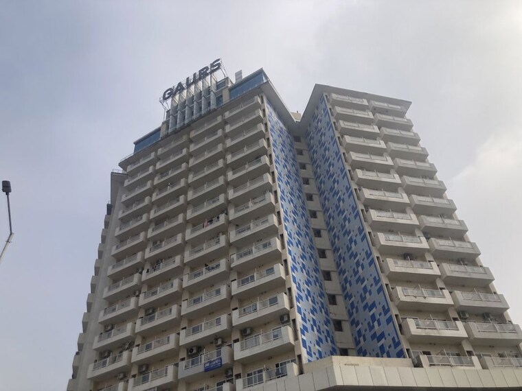 Exterior View, gaur-runway-suites Studio 460 Sq.Ft. Apartment In Gaur Yamuna City Greater Noida 9773451