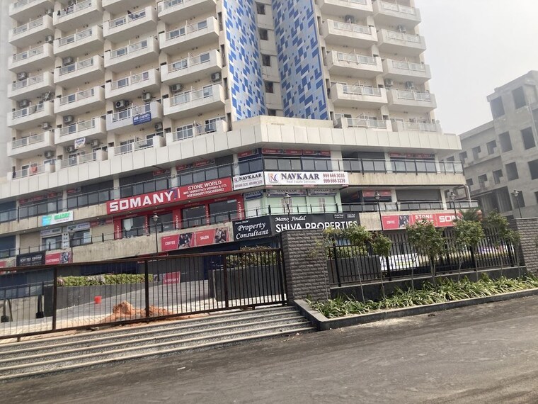 Exterior View, gaur-runway-suites Studio 460 Sq.Ft. Apartment In Gaur Yamuna City Greater Noida 9773451