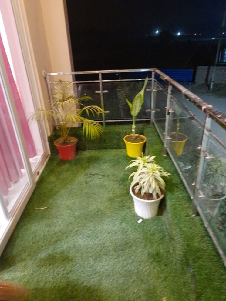 Balcony, maya-garden-city 3 Bedroom 1852 Sq.Ft. Apartment In Lohgarh Zirakpur 9773460