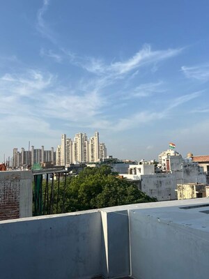 1 BHK Builder Floor – Exterior View View at Sector 43 - for Rent