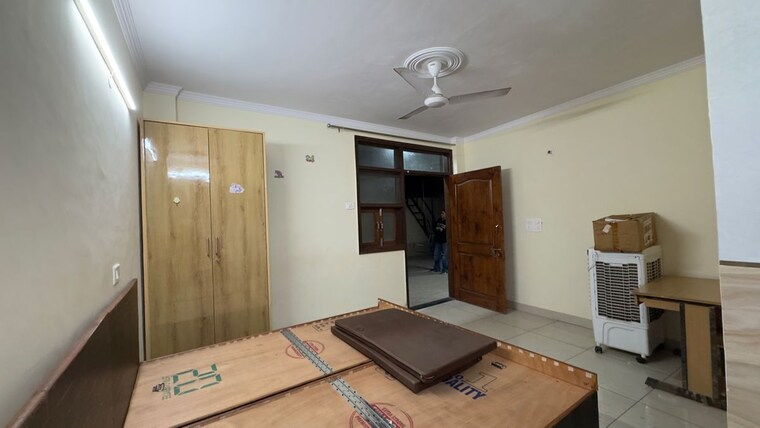 Bedroom, chattarpur 1 RK 350 Sq.Ft. Builder Floor In Chattarpur Delhi 9773462