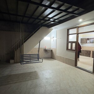 Staircase in 1 RK Builder Floor at Chattarpur – for Rent