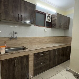 Kitchen in 1 RK Builder Floor at Chattarpur – for Rent