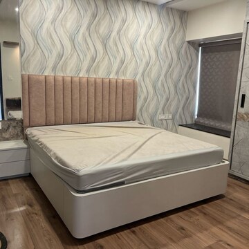 Bedroom in 2 BHK Apartment at Bollineni Bion, Kondapur – for Rent