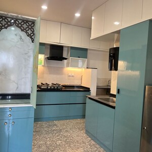 Kitchen in 2 BHK Apartment at Bollineni Bion, Kondapur – for Rent