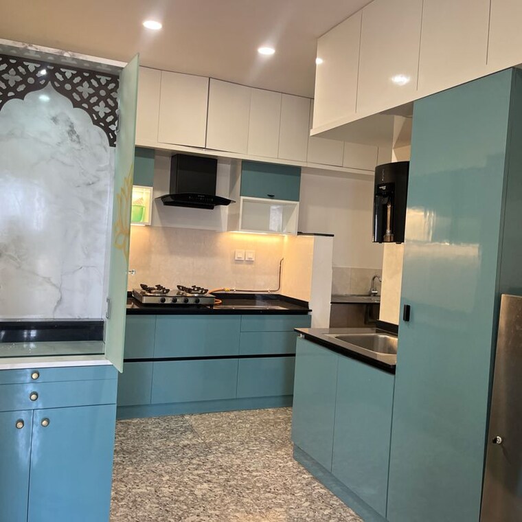 Kitchen, bollineni-bion 2 Bedroom 1290 Sq.Ft. Apartment In Kondapur Hyderabad 9773467