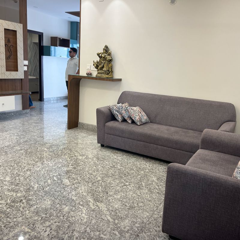 2 BHK + Pooja Room Apartment For Rent in Bollineni Bion