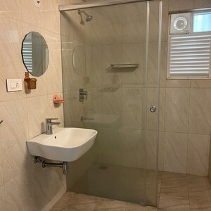 Bathroom in 2 BHK Apartment at Bollineni Bion, Kondapur – for Rent