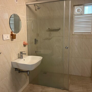 Bathroom in 2 BHK Apartment at Bollineni Bion, Kondapur – for Rent