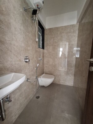 Bathroom in 1 BHK Apartment at Ic Colony – for Sale