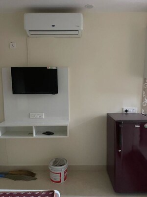 Kitchen in 3 BHK Builder Floor at Emaar MGF Emerald Hills, Sector 65 – for Rent