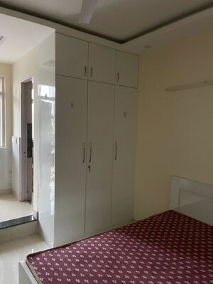 Building Lobby in 3 BHK Builder Floor at Emaar MGF Emerald Hills, Sector 65 – for Rent