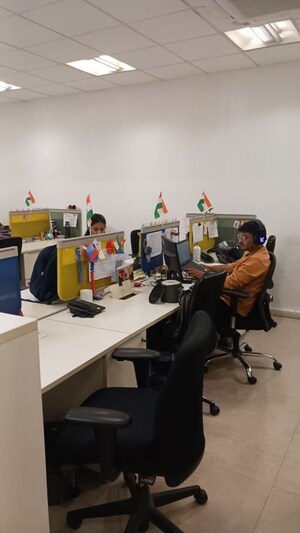 Team Area in  Office Space at Bhandup West – for Rent