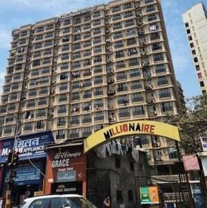 1 BHK Apartment – Exterior View View at Millionaire Heritage, Sai Baba Wadi - for Rent
