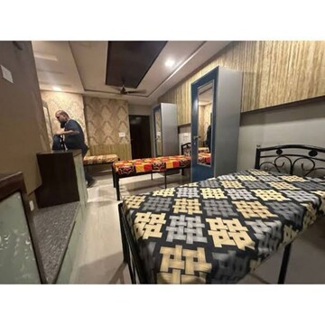 Bedroom in 1 BHK Apartment at Millionaire Heritage, Sai Baba Wadi – for Rent