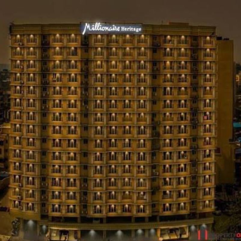 1 BHK 380 Sq.Ft. Apartment in Millionaire Heritage