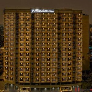 1 BHK Apartment For Rent in Millionaire Heritage, Sai Baba Wadi