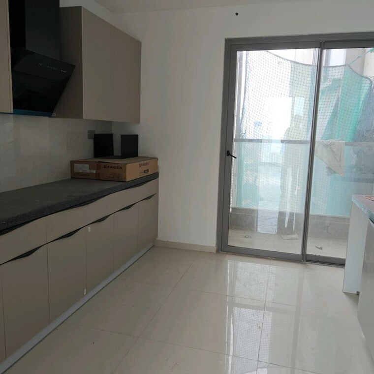 Kitchen, rustomjee-crown 4 Bedroom 1986 Sq.Ft. Apartment In Gokhale Road Mumbai 9773503