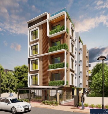 3 BHK Apartment For Sale in Bangur Avenue