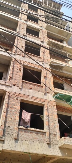 3 BHK Apartment – Exterior View View at Bangur Avenue - for Sale