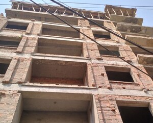 3 BHK Apartment – Exterior View View at Bangur Avenue - for Sale