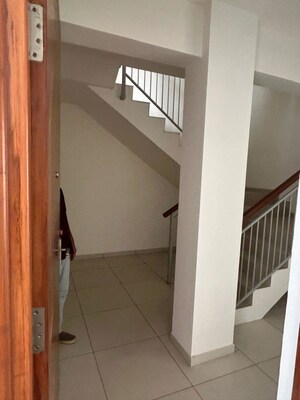 Staircase in 4 BHK Villa at Godrej Golf Links Crest, Sector 27 Yamuna Expressway – for Rent