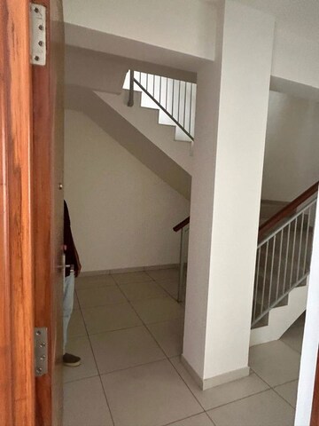 Staircase in 4 BHK Villa at Godrej Golf Links Crest, Sector 27 Yamuna Expressway – for Rent