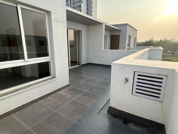 4 BHK Villa – Exterior View View at Godrej Golf Links Crest, Sector 27 Yamuna Expressway - for Rent