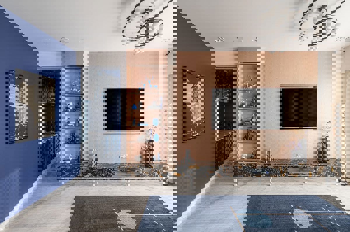 5 BHK + Pooja Room,Servant Room,Study Room,Extra Room Apartment For Rent in K Raheja Vivarea