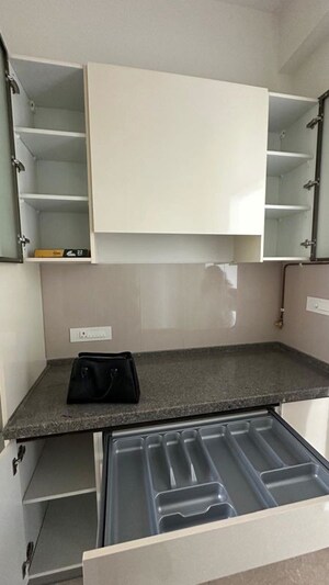 Kitchen in 2 BHK Apartment at Gurukrupa Nirmalam, Bandra East – for Rent