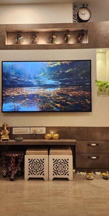 Furnished Amenities in 2 BHK Apartment at Squarefeet Grand Square, Anand Nagar – for Rent