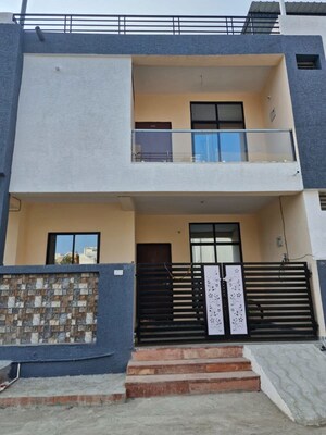 4 BHK Independent House – Exterior View View at Baghmugalia - for Sale