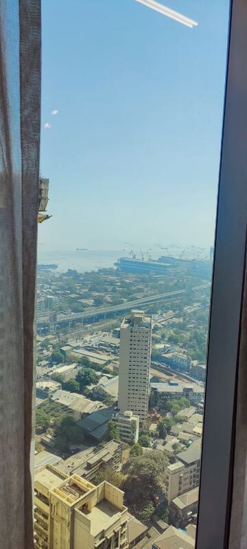 Swimming Pool in 4 BHK Apartment at S D The Imperial Edge, Tardeo – for Rent