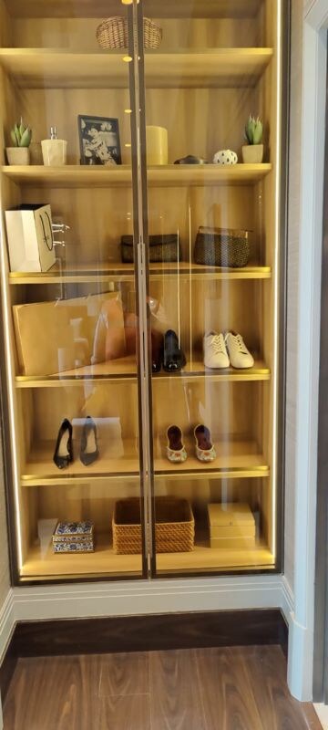 Furnished Amenities in 4 BHK Apartment at S D The Imperial Edge, Tardeo – for Rent