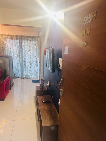 Living Room in 1 BHK Apartment at MJ Lifestyle Astro, Chikkanagamangala – for Rent