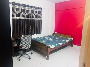 Bedroom in 1 BHK Apartment at MJ Lifestyle Astro, Chikkanagamangala – for Rent