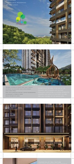 3 BHK Apartment – Exterior View View at Nahar Amrit Shakti, Chandivali - for Sale