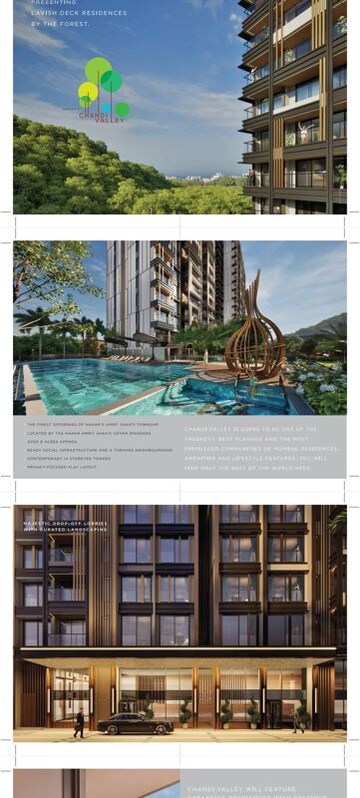 3 BHK Apartment – Exterior View View at Nahar Amrit Shakti, Chandivali - for Sale