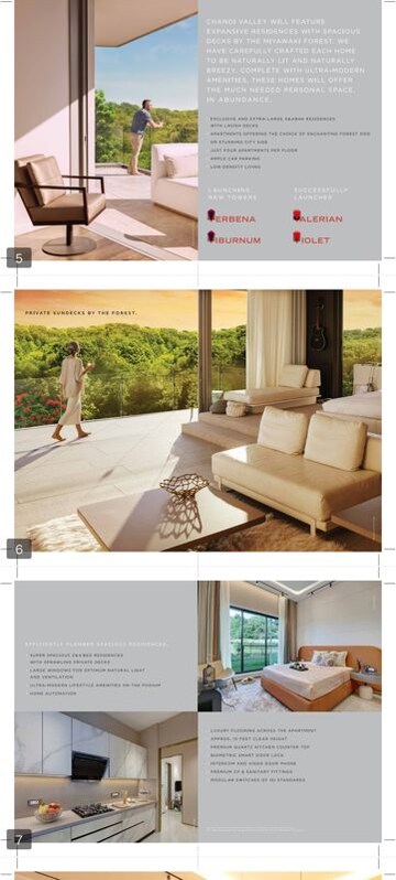 3 BHK Apartment For Sale in Nahar Amrit Shakti, Chandivali