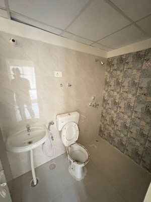 Bathroom in 2 BHK Apartment at Signature The Millennia 3, Sector 37d – for Rent