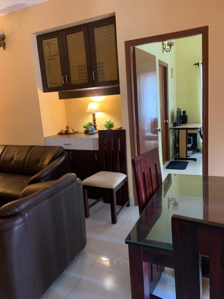 Living Room, dtc-southern-heights 2 Bedroom 831 Sq.Ft. Apartment In Joka Kolkata 9581348