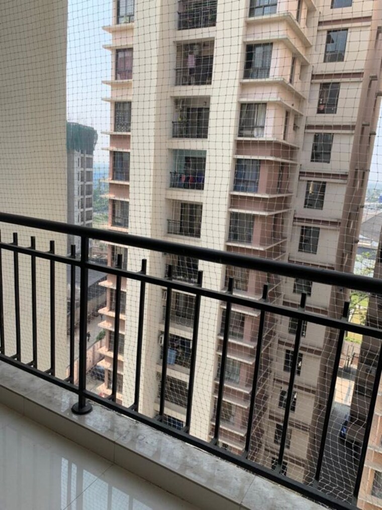 Balcony, dtc-southern-heights 2 Bedroom 831 Sq.Ft. Apartment In Joka Kolkata 9581348