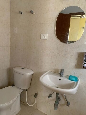Bathroom in 2 BHK Apartment at DTC Southern Heights, Joka – for Rent
