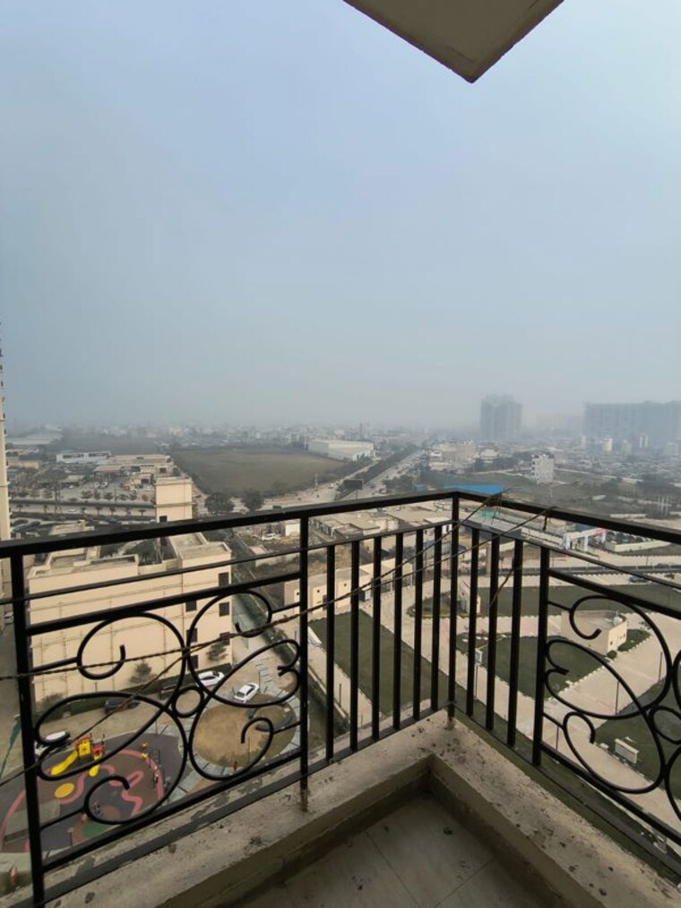 Balcony, signature-the-millennia-3 2 Bedroom 661 Sq.Ft. Apartment In Sector 37d Gurgaon 9773560