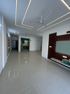 Living Room in 4 BHK Apartment at Saket – for Rent