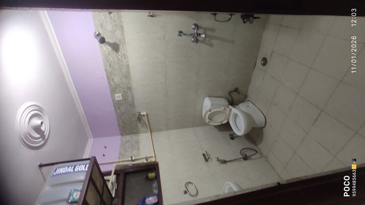 Bathroom, mehrauli 2 Bedroom 800 Sq.Ft. Builder Floor In Mehrauli Delhi 9773562