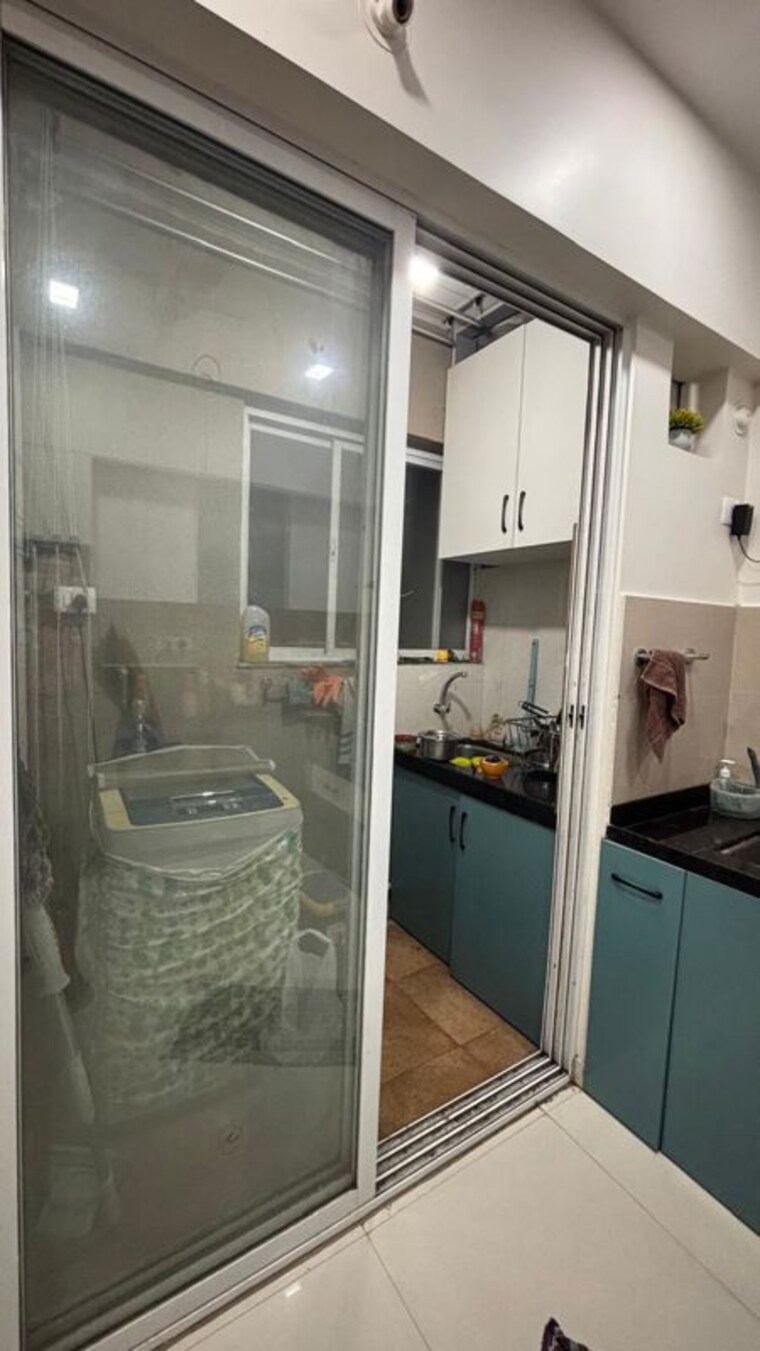 Kitchen, mantra-monarch 3 Bedroom 1000 Sq.Ft. Apartment In Balewadi Pune 9773563